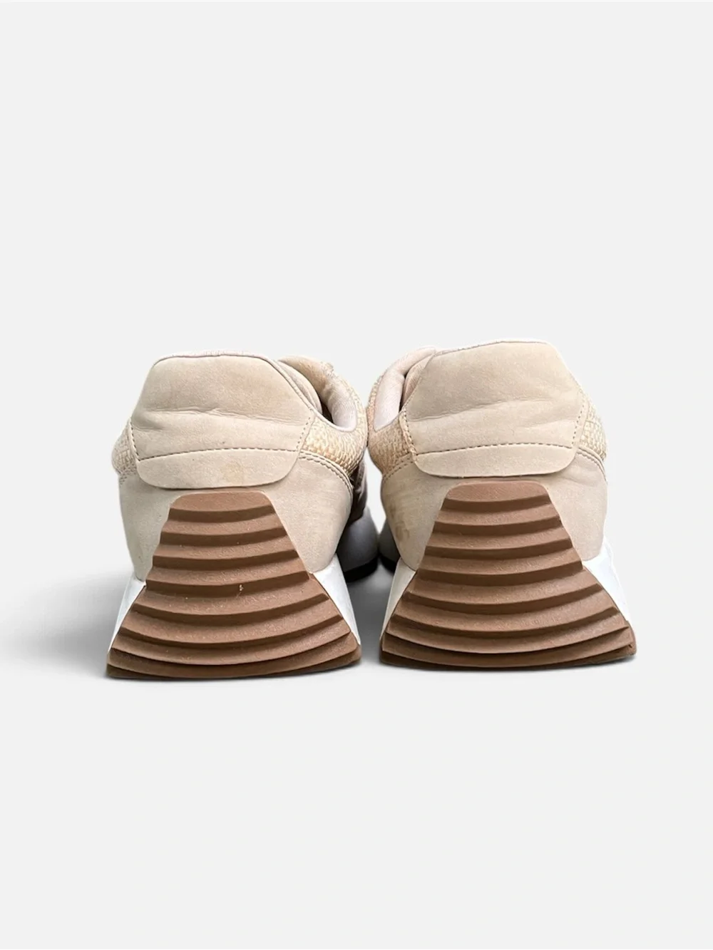 Dolce Vita Breela Cushioned Platform Retro Sneaker Women’s Sz 8